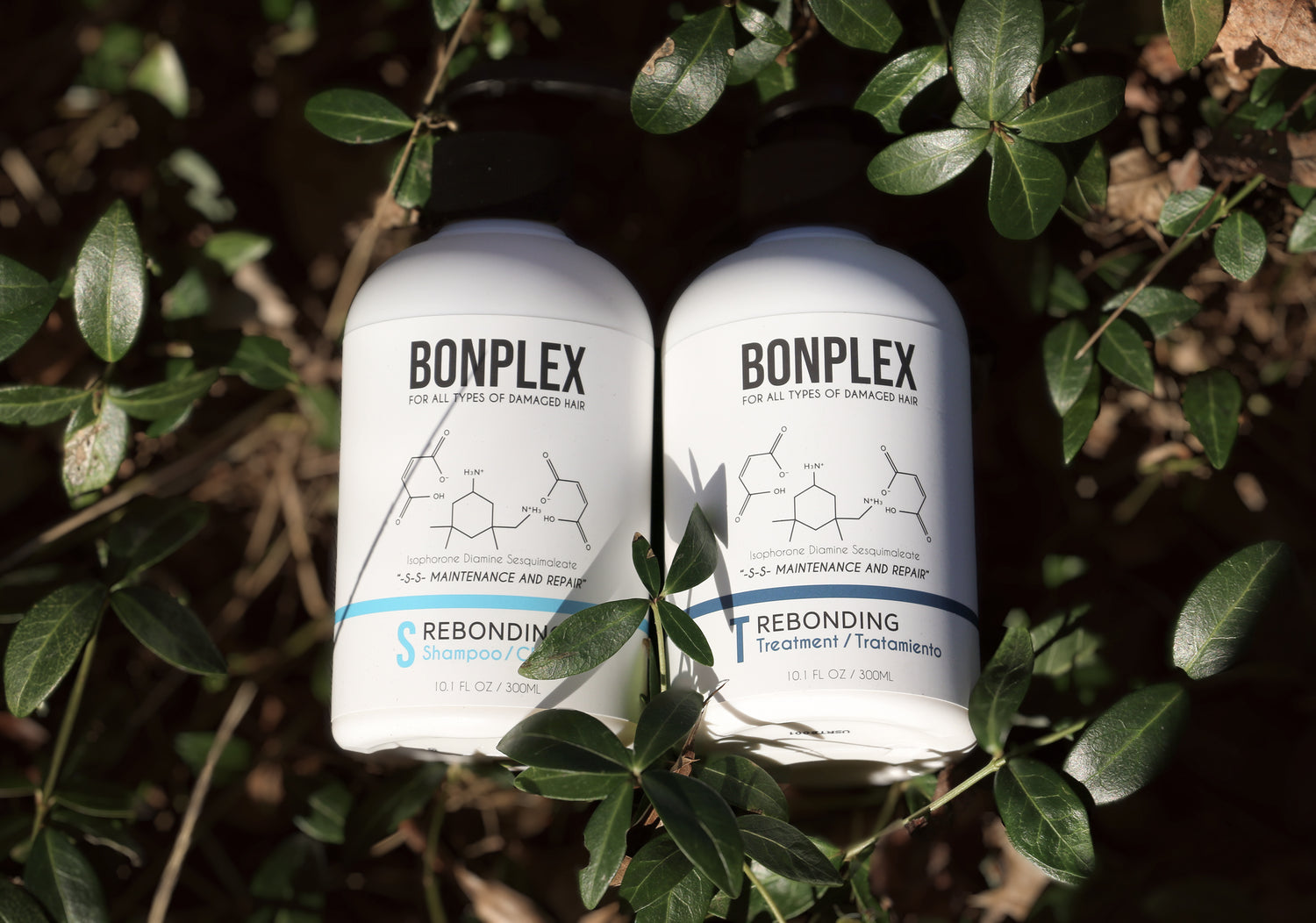 Bonplex Rebonding Shampoo and Treatment Duo Pack post