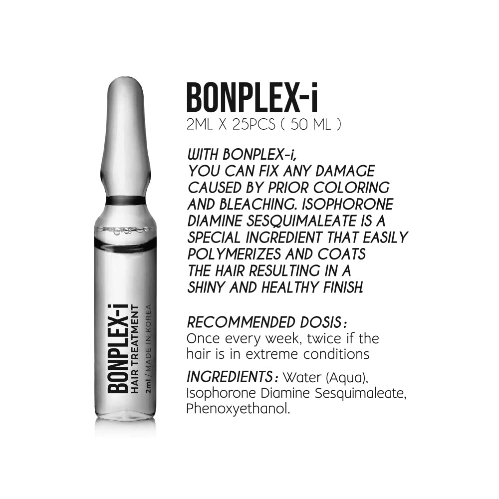 Bonplex-i Ampoule Treatment features