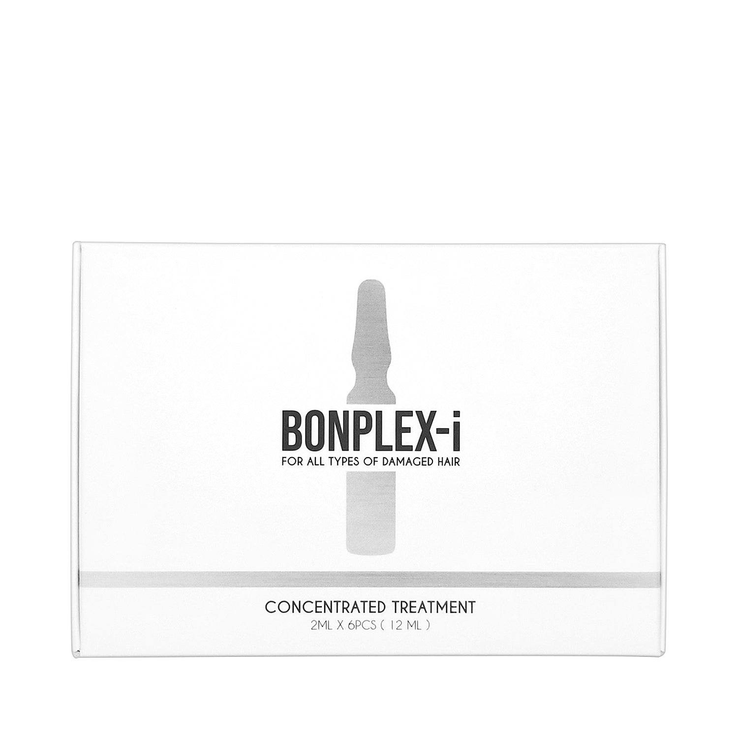 Bonplex-i Rebonding Ampoule Treatment 6pcs cover